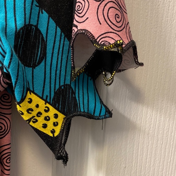 The Nightmare Before Christmas Sally Patchwork Dress - Picture 8 of 15